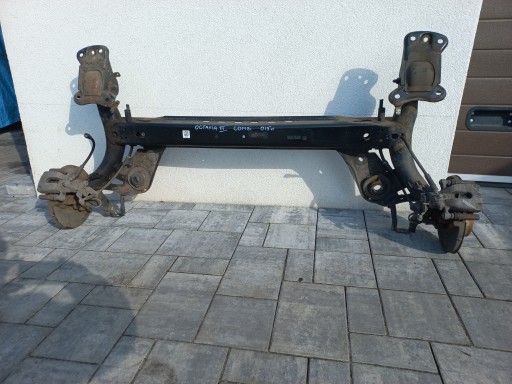 Сиденье леон iii хэтчбек задний луч заднего луча