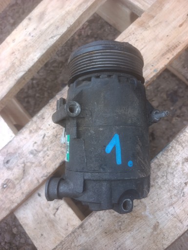 Klimakompressor KOMPRESOR klimaanlage OPEL ASTRA H III 13124751 38360123