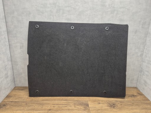 BMW 4 F32 mats floor carpet boot below SIATKE 7289379