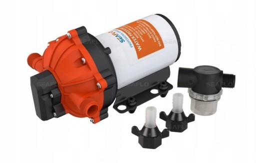 ВОДЯНОЙ НАСОС ДАВЛЕНИЯ 12В 45 ВАТТ 3.8 БАР 11Л / М