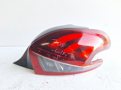 PEUGEOT 208 HB LIFT 15-19 light right