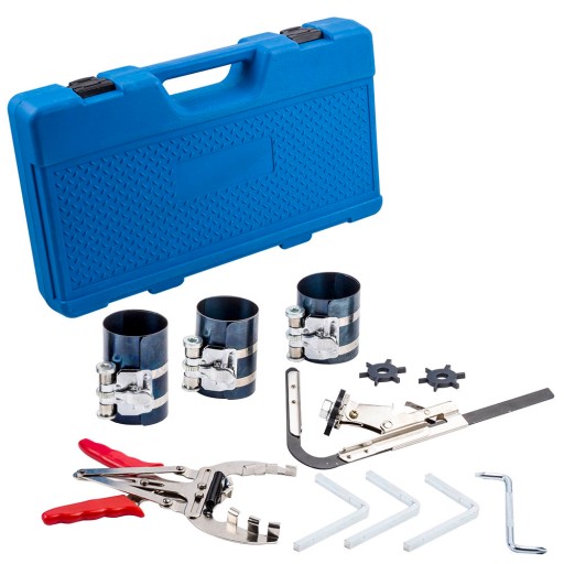 НАБІР ДЛЯ УСТАНОВКИ ПОРШНЕВИХ КІЛЕЦЬ ПЛОСКОГУБЦІ