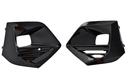 16683923XY - PEUGEOT 2008 II 19 - РЕШЕТКА БАМПЕРА ПРАВАЯ ЛЕВАЯ КПЛ