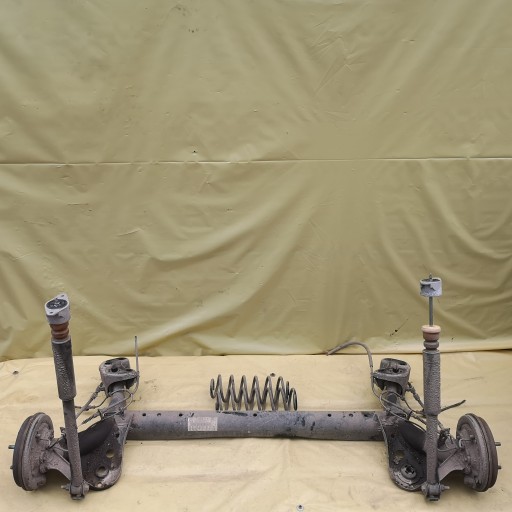 Ford fiesta mk7 лифт 08-18 задний мост задний мост в сборе