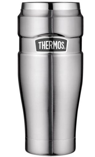 Термокружка Thermos Style, сіра, 470 мл