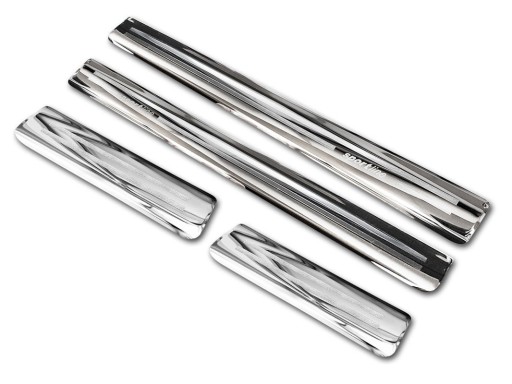 SUBARU IMPREZA V GT БОКОВЫЕ НАКЛАДКИ, СТАЛЬНЫЕ НАКЛАДКИ