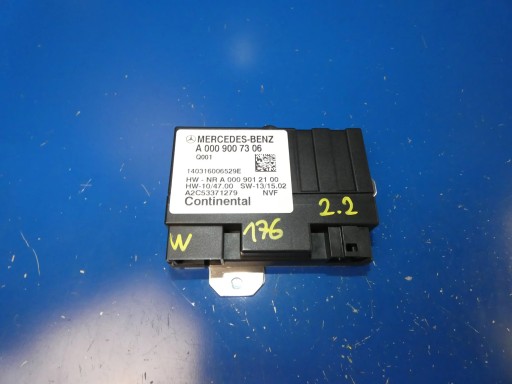 Mercedes A KLASA W176 W156 W117 2.2 CDI module of injection pump