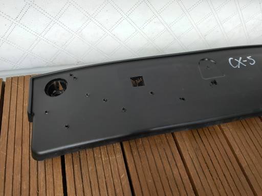 MAZDA CX-5 and KD LIFT 15-17 holder signs REJESTRACYJNEJ front KD45-5017