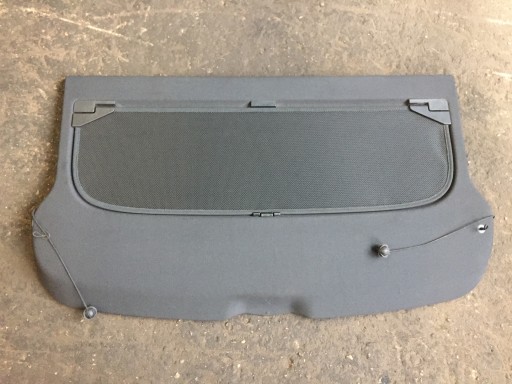 AUDI A3 8P 5D полка багажника задняя задняя SPORTBACK