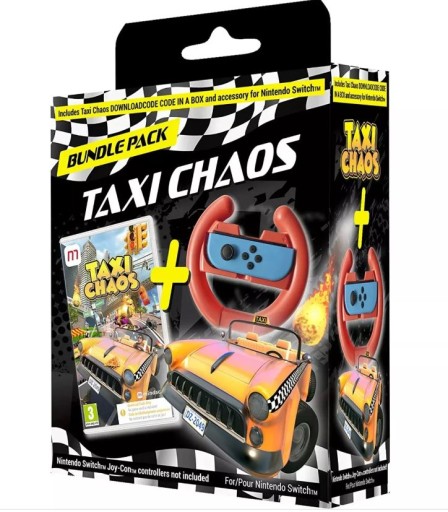 Taxi Chaos Bundle (Switch)