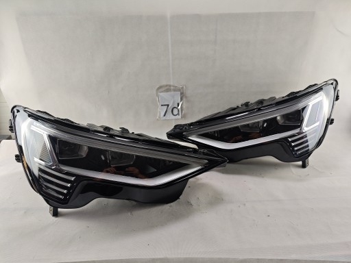 4KE941039, 4KE941040 - AUDI E-TRON ETRON E TRON 4KE FULL LED ЛІВА ПРАВА ФАРА ЛІВА ПРАВА