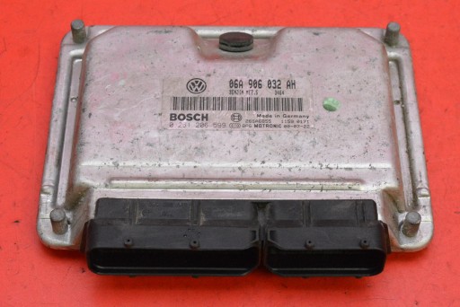 bedienteil des motors 06A906032AH 0261206599 VW SHARAN 1 und 1.8 T 150 KM LIFT