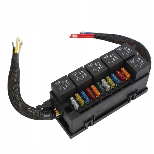 1013230256111 - Блок реле предохранителей 12V 6