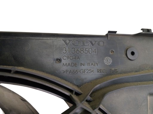 ventilátor vrtule chladiče VOLVO V40 II 2.0 D2 31368504