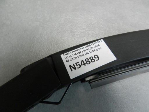MINI Countryman F60 wiper arm rear part 7389731