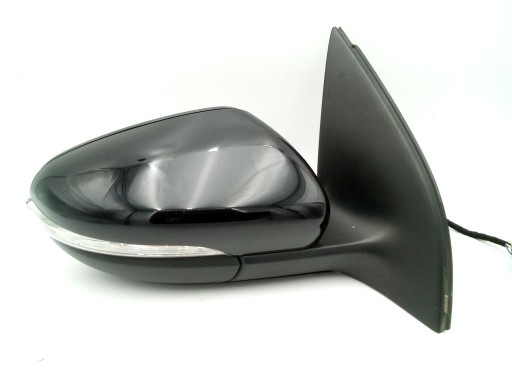 VW Golf VI 6 HB mirror right electrics 10 PIN LC9X EU