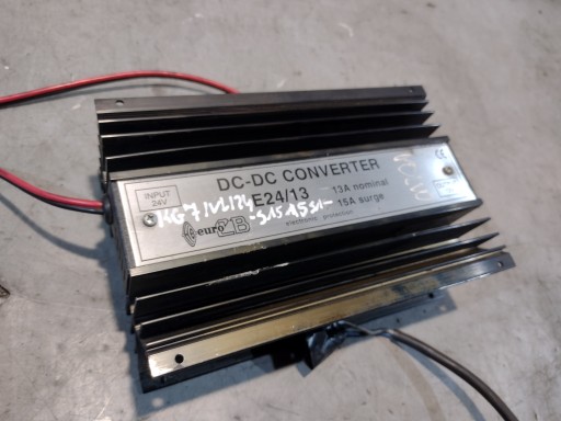 Konwerter of tension 24V/12V