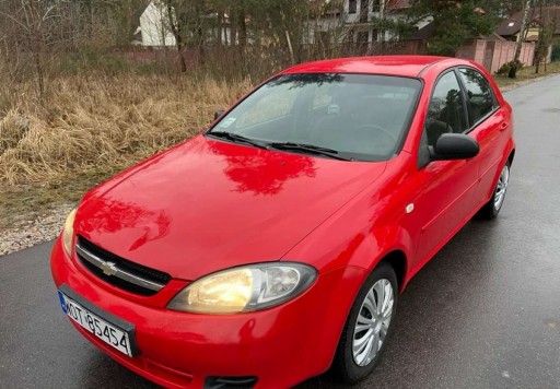 Chevrolet Lacetti Hatchback 1.4 i 16V 95KM 2007