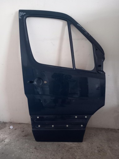 door right front unprotected MERCEDES SPRINTER W906 06-12