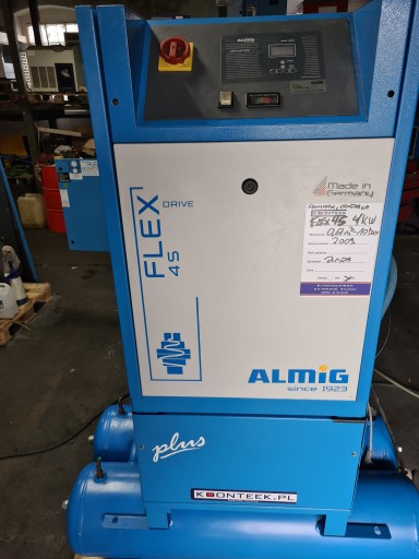 Гвинтовий компресор Almig Flex 4S, 4 кВт