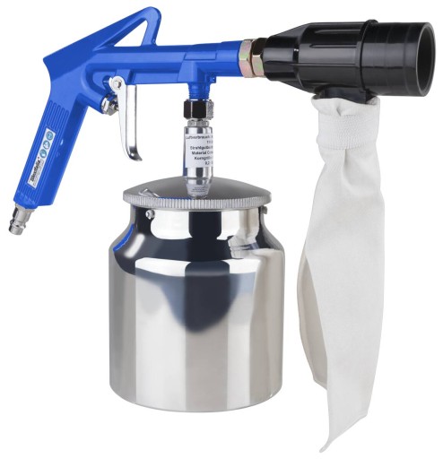 Воздушный пескоструйный пистолет + аксессуары