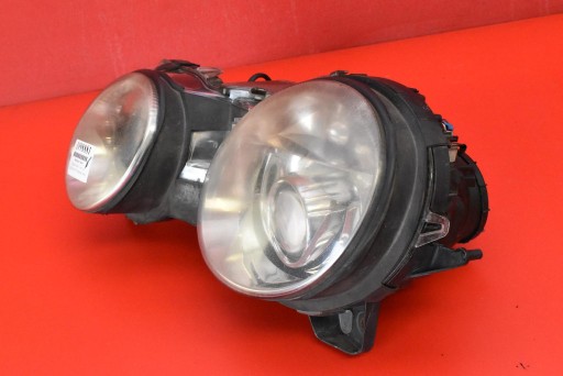 REFLEKTOR left light front lens EU 237581-00 JAGUAR S-TYPE 1 and 99-04