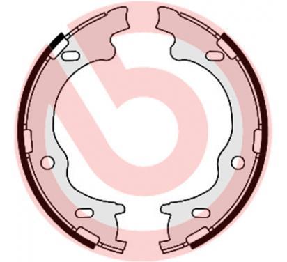 30 529 - ГАЛЬМІВНІ КОЛОДКИ BREMBO HYUNDAI