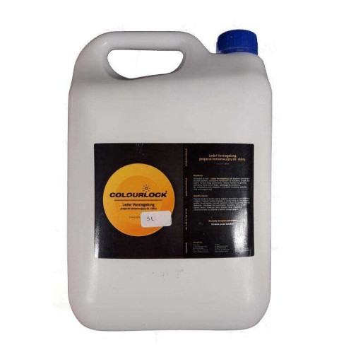 Colourlock Leder Versiegelung 5L захищає шкіру
