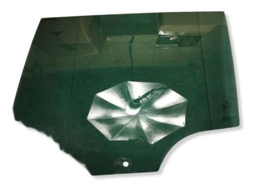 Volkswagen Golf VII 2013 window door left rear part 5G6845025A