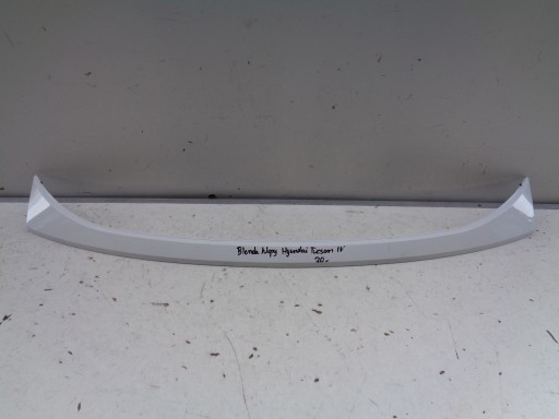 cap moulding bonnet HYUNDAI TUCSON IV 20