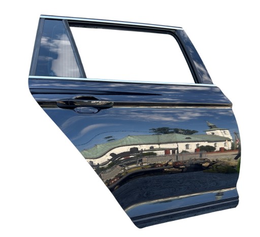 door right rear part rear. complete VW PASSAT B8 KOMBI 14- LC9X