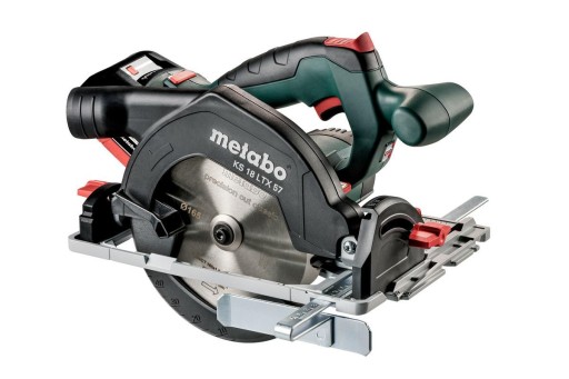 ПИЛА KS 18 LTX 57 2x8.0Ah LiHD METABOX Metabo