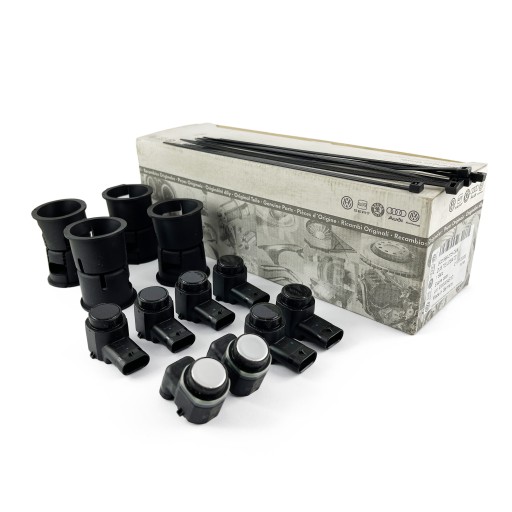 3C0998275C9X 3C0919275AD - Комплект датчиков парковки 3c0998275 c9x passat q7