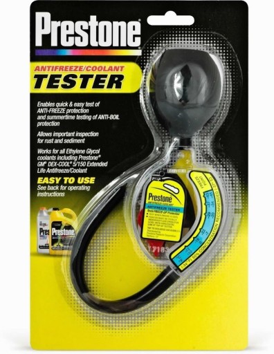 ТЕСТЕР ХЛАДОАГЕНТА PRESTONE-ГЛИКОМЕТР