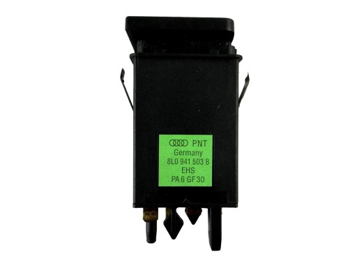 switch of the heating windows AUDI A3 8L 8L0 941 503
