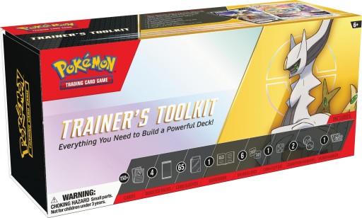 Pokémon TCG: Trainer's Toolkit (2023) (4 x booster)