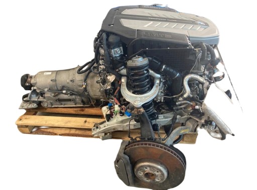 N74B60A - Подвеска салазки поворотный кулак bmw f02 760i v12