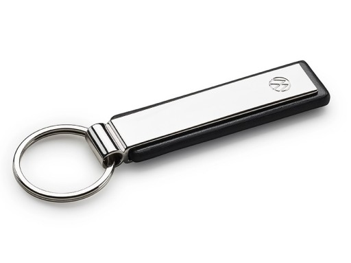 БРЕЛОК ДЛЯ КЛЮЧІВ З МЕТАЛУ І ШКІРИ З ЛОГОТИПОМ VW