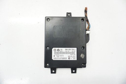 VW GOLF VI BLUETOOTH МОДУЛЬ 5K0035730J