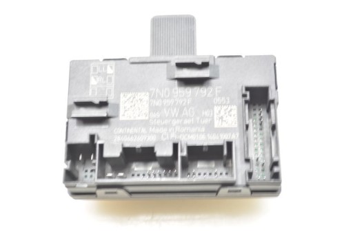 МОДУЛЬ КОНТРОЛЕРУ ДВЕРЕЙ ПЕРЕДНЬОГО ПРАВОГО 7N0959792F SKODA VW SEAT AUDI