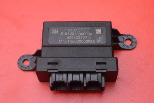 Centralina modulo parcheggio PDC 84372937 OPEL ASTRA 5 V K 15-20