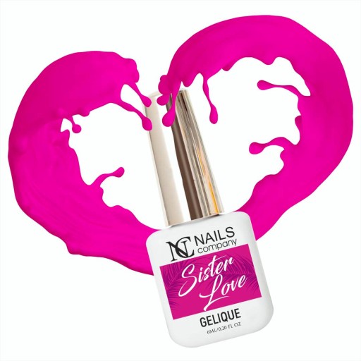 Nails Company hybridný lak Sister Love 6ml