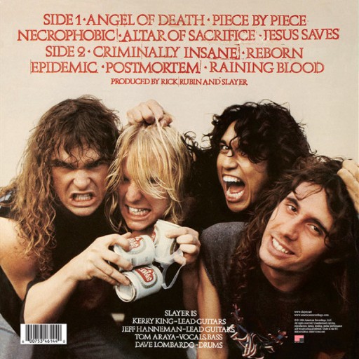 Slayer Reign in Blood レコード メタル Slayer Reign in Blood レコード メタル Amazon.com: Reign in