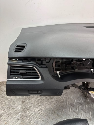dashboard console airbag adjusters PEUGEOT 508 and 10