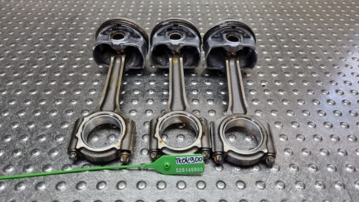 Piston Bielle CM5GFD FORD FOCUS MK3 C-MAX MK2 FIESTA MK7 1.0 ECOBOOST