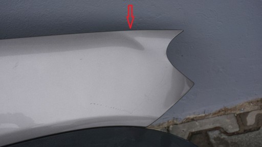 MERCEDES GLC W 253 - fender right front