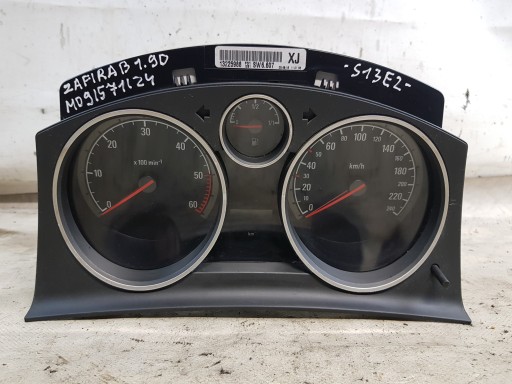 dials OPEL ZAFIRA B 13225988 1.9 CDTI EUROPA
