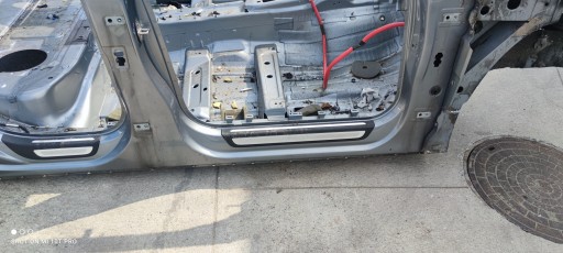 quarter threshold BOK right side AUDI Q5 8R LY7G