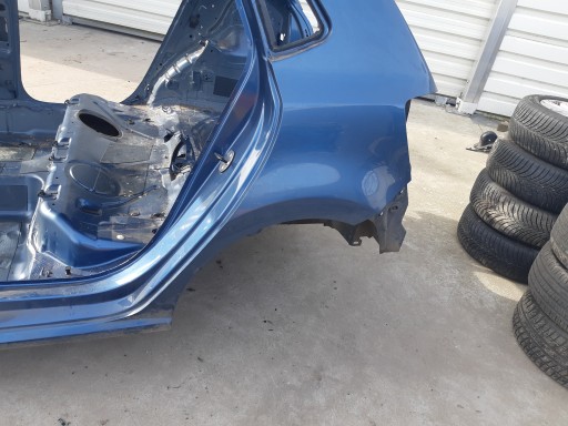 VW POLO V 6C 6R ЧВЕРТЬ КРИЛА ЗАДНЯ ЛІВА 5 ДВ.