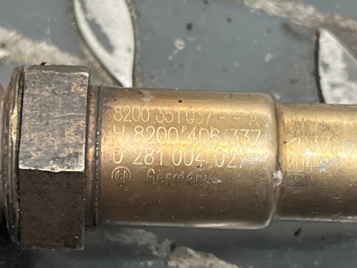 SONDA LAMBDA RENAULT KOLEOS NISSAN QASHQAI 8200351037 / 0281004027